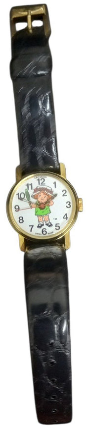 Criterion Campbell's Soup Wristwatch W/Case 1982 Retro Nostalgic Watch