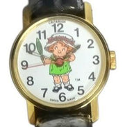 Criterion Campbell's Soup Wristwatch W/Case 1982 Retro Nostalgic Watch