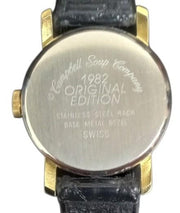 Criterion Campbell's Soup Wristwatch W/Case 1982 Retro Nostalgic Watch