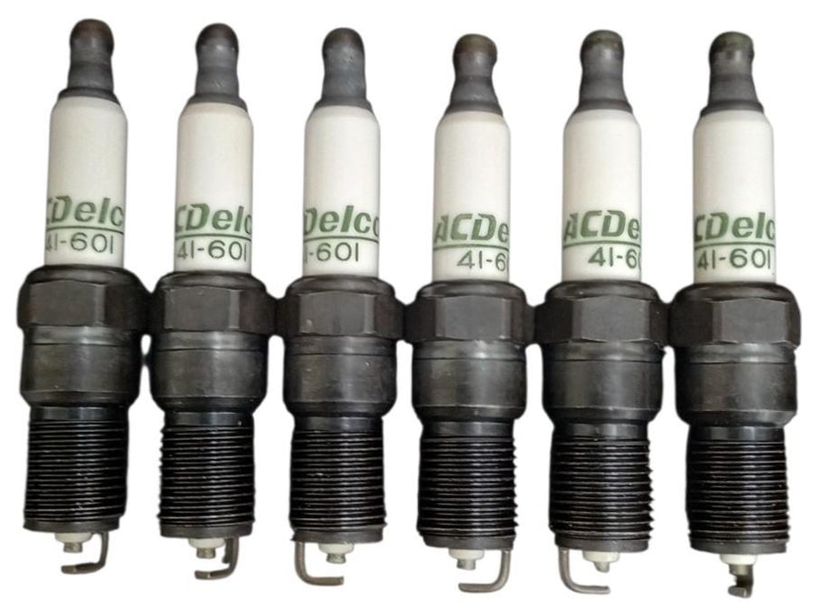 ACDelco 41-601 Spark Plugs W/Box 1995 Automotive Retro Collectible Nostalgic
