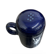 Fiesta - Cobalt Blue Rangetop Salt Shaker Homer Laughlin HLC Ceramic Shaker