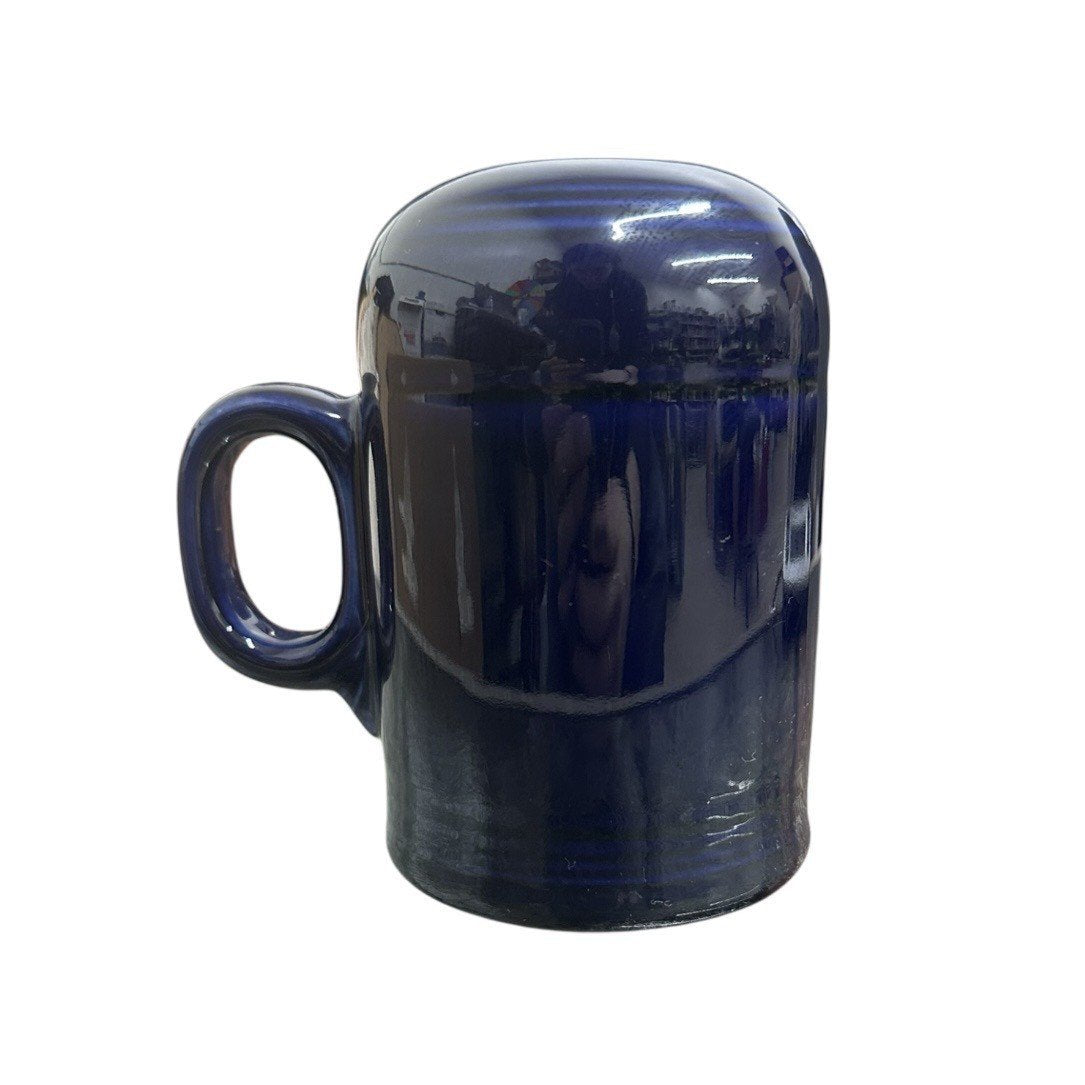 Fiesta - Cobalt Blue Rangetop Salt Shaker Homer Laughlin HLC Ceramic Shaker