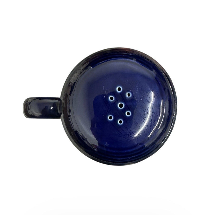 Fiesta - Cobalt Blue Rangetop Salt Shaker Homer Laughlin HLC Ceramic Shaker