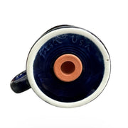 Fiesta - Cobalt Blue Rangetop Salt Shaker Homer Laughlin HLC Ceramic Shaker