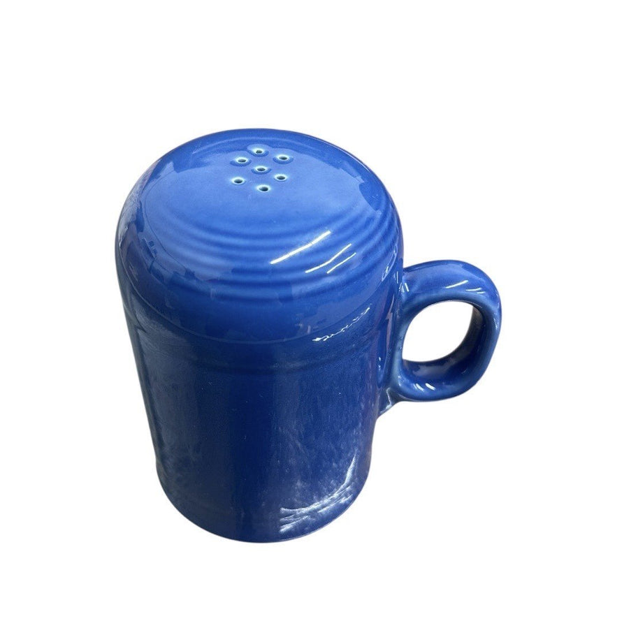 Fiesta - Lapis Blue Rangetop Salt Shaker Homer Laughlin HLC Ceramic Shaker
