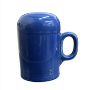 Fiesta - Lapis Blue Rangetop Salt Shaker Homer Laughlin HLC Ceramic Shaker