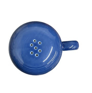 Fiesta - Lapis Blue Rangetop Salt Shaker Homer Laughlin HLC Ceramic Shaker