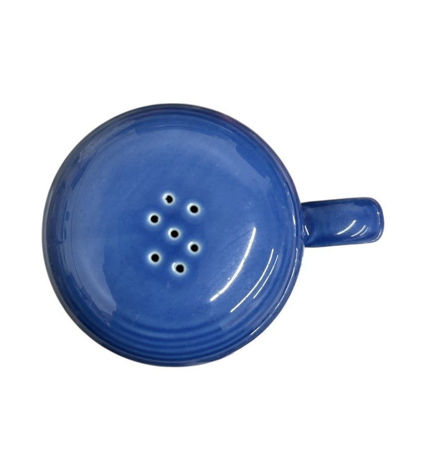 Fiesta - Lapis Blue Rangetop Salt Shaker Homer Laughlin HLC Ceramic Shaker