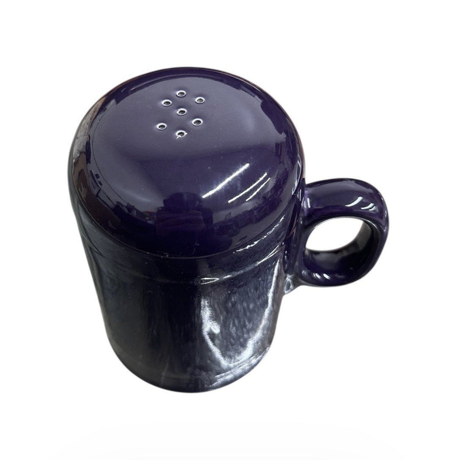 Fiesta - Plum Purple Rangetop Salt Shaker Homer Laughlin HLC Ceramic Shaker
