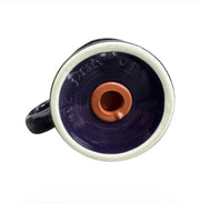 Fiesta - Plum Purple Rangetop Salt Shaker Homer Laughlin HLC Ceramic Shaker