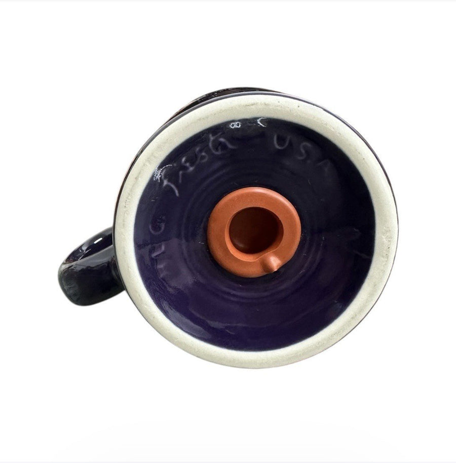 Fiesta - Plum Purple Rangetop Salt Shaker Homer Laughlin HLC Ceramic Shaker