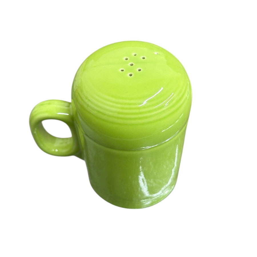 Fiesta - Chartreuse Green Rangetop Salt Shaker Homer Laughlin HLC Ceramic Shaker