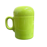 Fiesta - Chartreuse Green Rangetop Salt Shaker Homer Laughlin HLC Ceramic Shaker