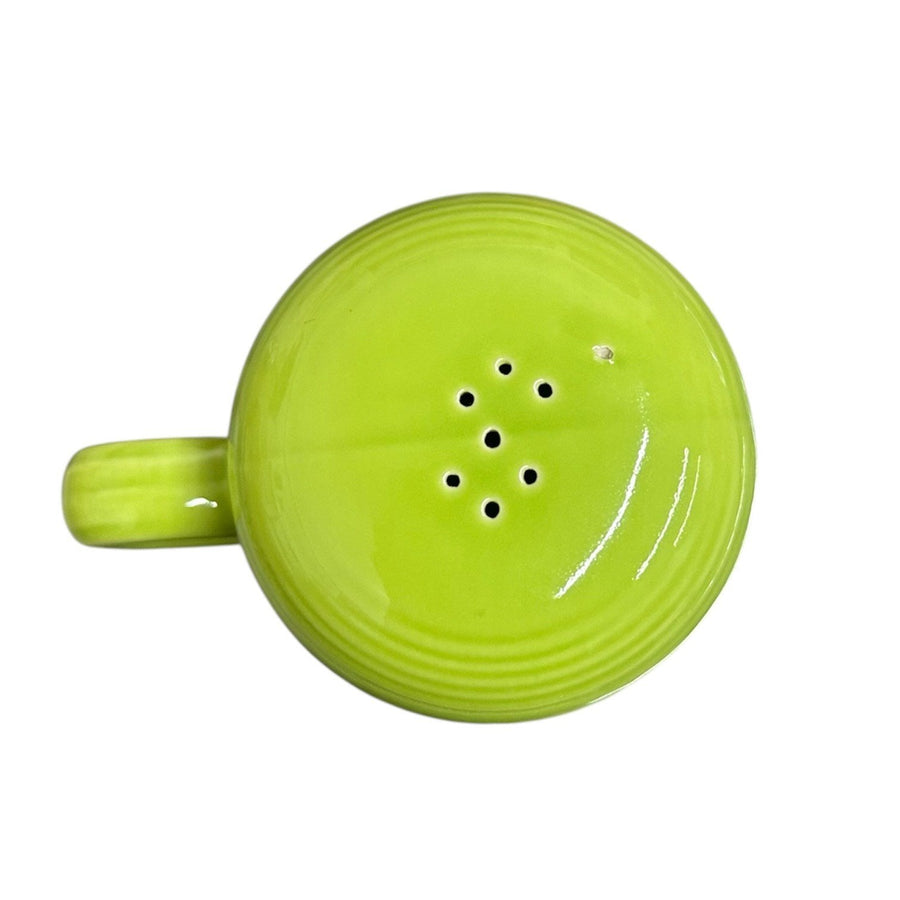 Fiesta - Chartreuse Green Rangetop Salt Shaker Homer Laughlin HLC Ceramic Shaker