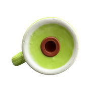 Fiesta - Chartreuse Green Rangetop Salt Shaker Homer Laughlin HLC Ceramic Shaker