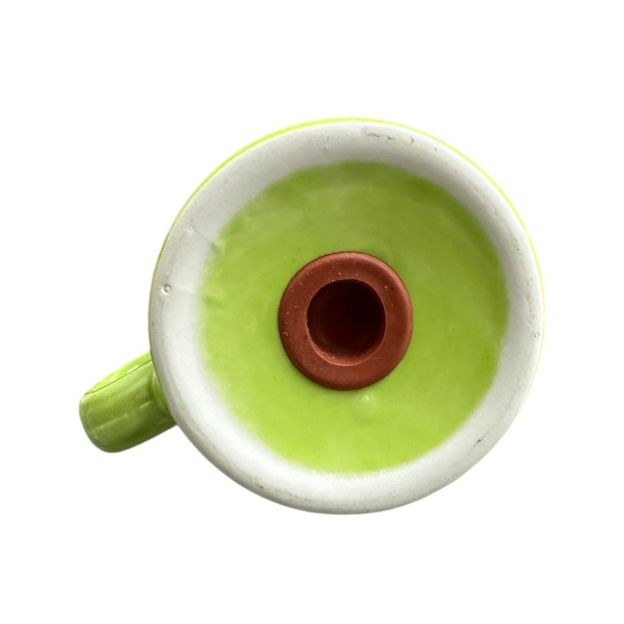 Fiesta - Chartreuse Green Rangetop Salt Shaker Homer Laughlin HLC Ceramic Shaker