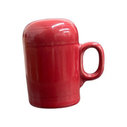Fiesta - Scarlet Red Rangetop Salt Shaker Homer Laughlin HLC Ceramic Shaker