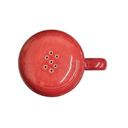 Fiesta - Scarlet Red Rangetop Salt Shaker Homer Laughlin HLC Ceramic Shaker