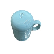Fiesta - Sky Blue Rangetop Pepper Shaker Homer Laughlin HLC Ceramic Shaker