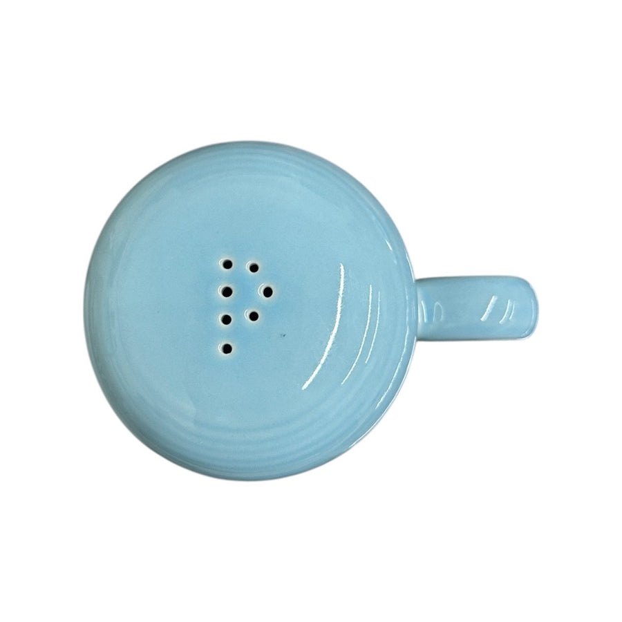 Fiesta - Sky Blue Rangetop Pepper Shaker Homer Laughlin HLC Ceramic Shaker