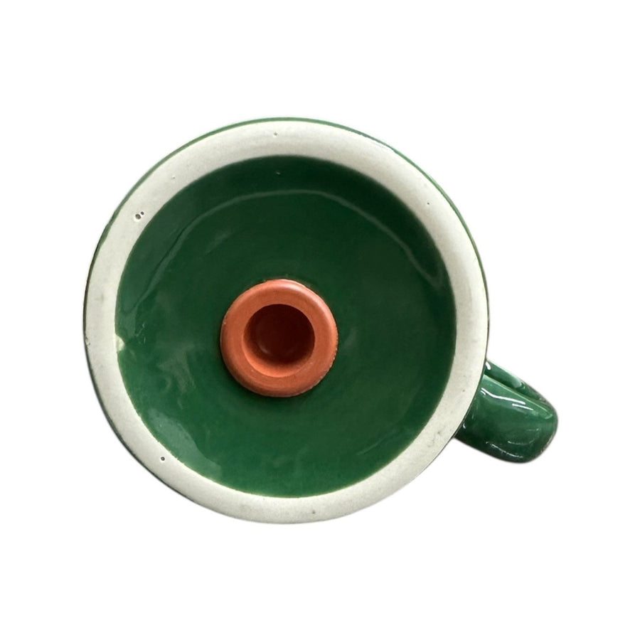 Fiesta - Jade Green Rangetop Pepper Shaker Homer Laughlin HLC Ceramic Shaker