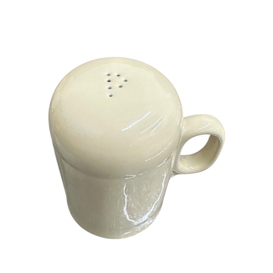 Fiesta - Ivory Rangetop Pepper Shaker Homer Laughlin HLC Ceramic Shaker