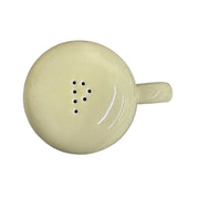 Fiesta - Ivory Rangetop Pepper Shaker Homer Laughlin HLC Ceramic Shaker