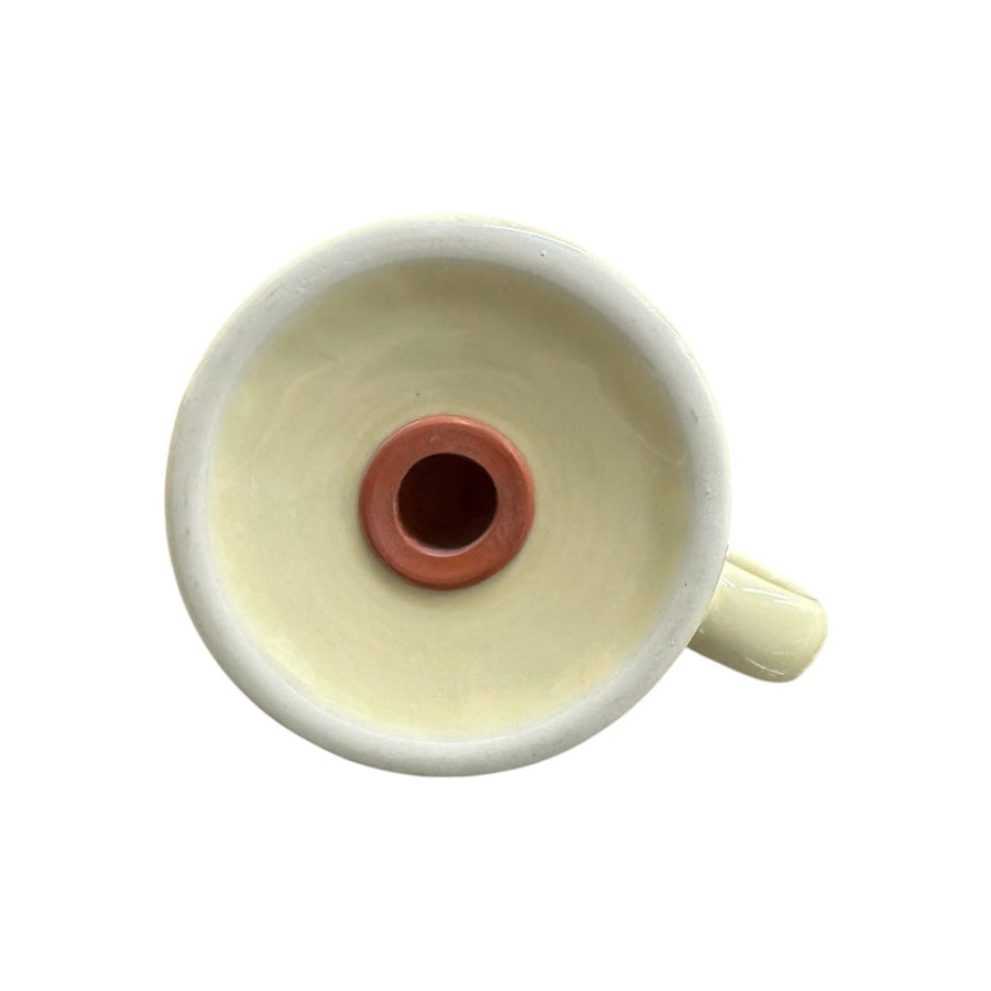 Fiesta - Ivory Rangetop Pepper Shaker Homer Laughlin HLC Ceramic Shaker