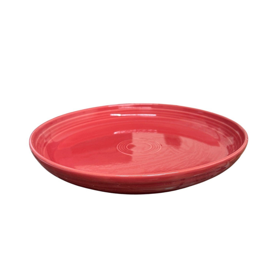 Fiesta - Scarlet Red Coupe Dinner Bowl Homer Laughlin HLC Ceramic Dish