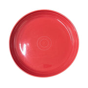 Fiesta - Scarlet Red Coupe Dinner Bowl Homer Laughlin HLC Ceramic Dish