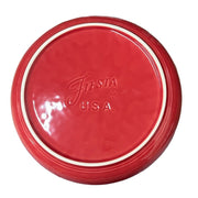 Fiesta - Scarlet Red Coupe Dinner Bowl Homer Laughlin HLC Ceramic Dish