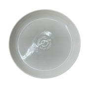Fiesta - White Coupe Dinner Bowl Homer Laughlin HLC Ceramic Dish