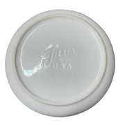 Fiesta - White Coupe Dinner Bowl Homer Laughlin HLC Ceramic Dish