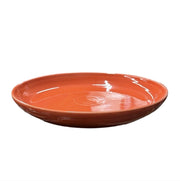 Fiesta - Poppy Orange Coupe Dinner Bowl Homer Laughlin HLC Ceramic Dish