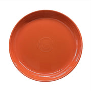 Fiesta - Poppy Orange Coupe Dinner Bowl Homer Laughlin HLC Ceramic Dish