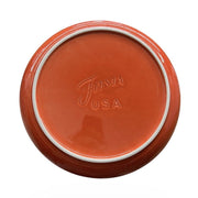 Fiesta - Poppy Orange Coupe Dinner Bowl Homer Laughlin HLC Ceramic Dish