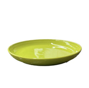 Fiesta - Lemongrass Green Coupe Dinner Bowl Homer Laughlin HLC Ceramic Dish