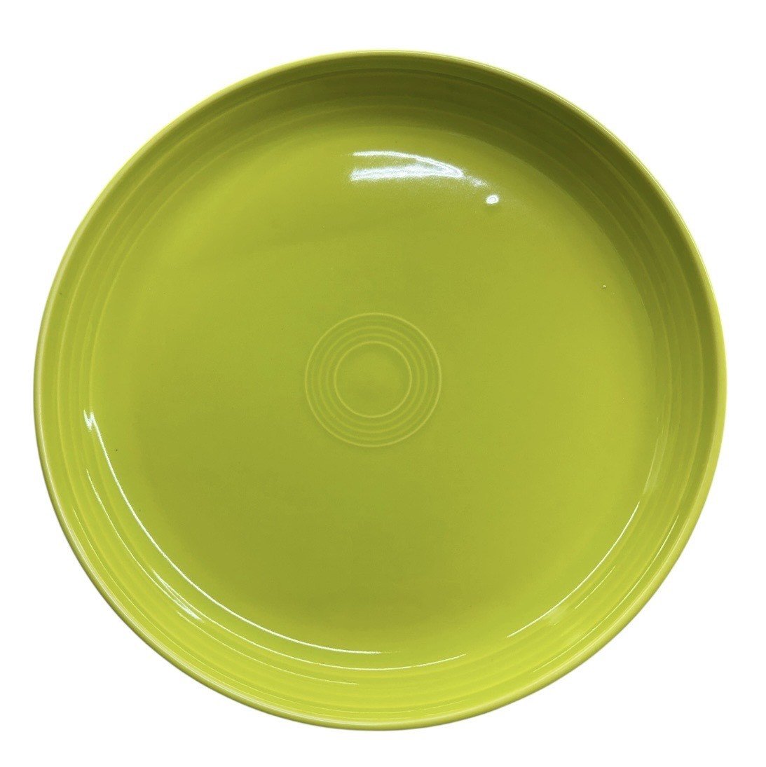 Fiesta - Lemongrass Green Coupe Dinner Bowl Homer Laughlin HLC Ceramic Dish