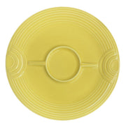 Fiesta - Sunflower Yellow Hostess Tray Homer Laughlin HLC Ceramic Retired