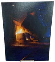 Youngstown Steel/Sheet & Tube Photo Print Poster 11"x14" Perc Kelty Ohio RARE