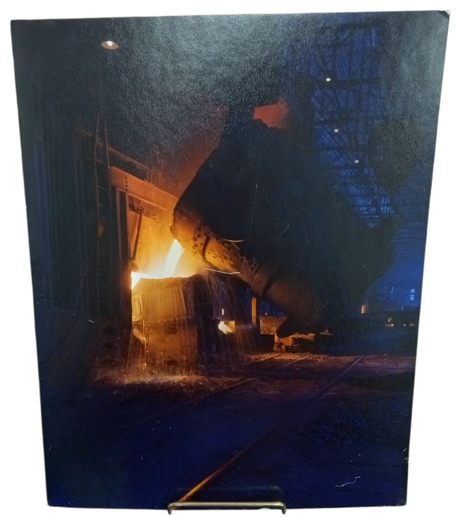 Youngstown Steel/Sheet & Tube Photo Print Poster 11"x14" Perc Kelty Ohio RARE