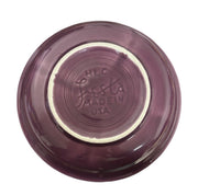Fiesta - Heather Purple 19oz Medium Soup Bowl Homer laughlin HLC Ceramic Bowl