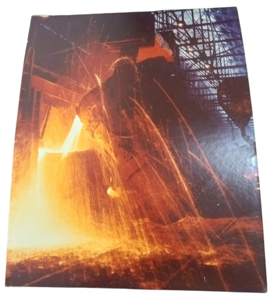 Youngstown Steel/Sheet & Tube Photo Print Poster 16"x20" Perc Kelty Ohio History