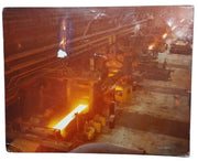 Youngstown Steel/Sheet & Tube Photo Print Poster 16"x20" Perc Kelty Ohio RARE