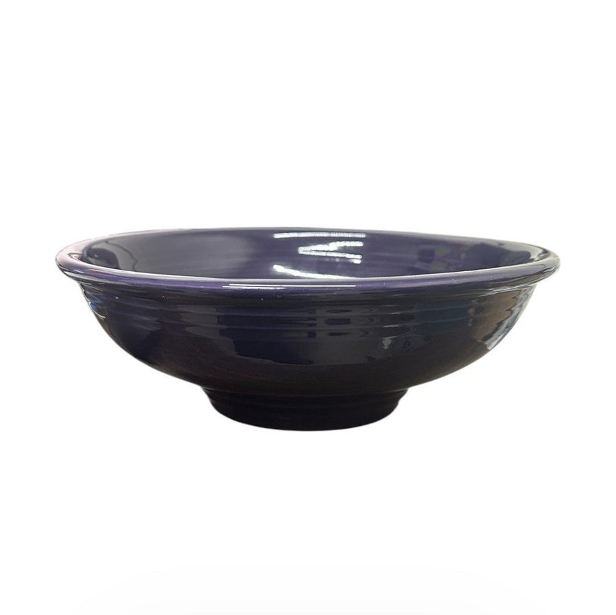 Fiesta - Plum Purple Pedestal Bowl Homer Laughlin HLC Ceramic Bowl