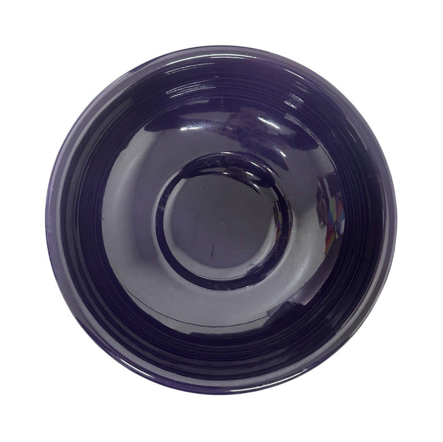 Fiesta - Plum Purple Pedestal Bowl Homer Laughlin HLC Ceramic Bowl