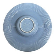Fiesta - Periwinkle Blue Hostess Tray and Bowl Set Homer Laughlin HLC Retired Ceramic Serving