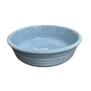 Fiesta - Periwinkle Blue Hostess Tray and Bowl Set Homer Laughlin HLC Retired Ceramic Serving