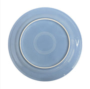 Fiesta - Periwinkle Blue Hostess Tray and Bowl Set Homer Laughlin HLC Retired Ceramic Serving