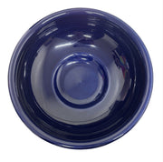 Fiesta - Cobalt Blue Pedestal Bowl Homer Laughlin HLC Ceramic Bowl